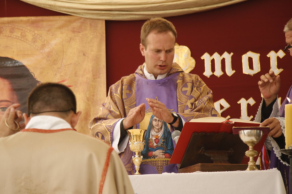 Argentina - Primera Misa del P. Francisco Igarzábal