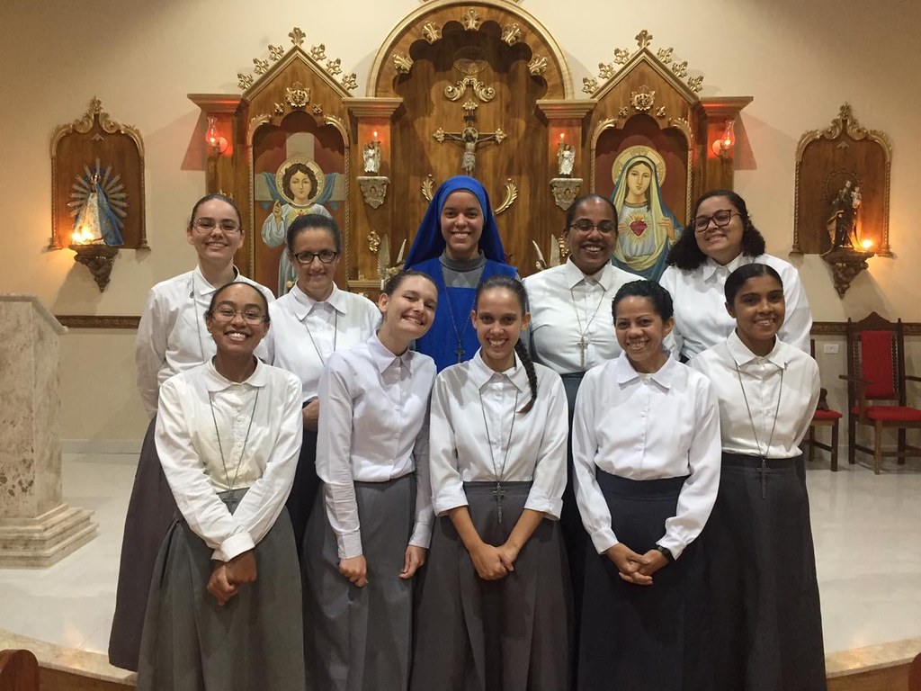 Brasil - Nuevas vocaciones a la casa de formación monástica en Brasil