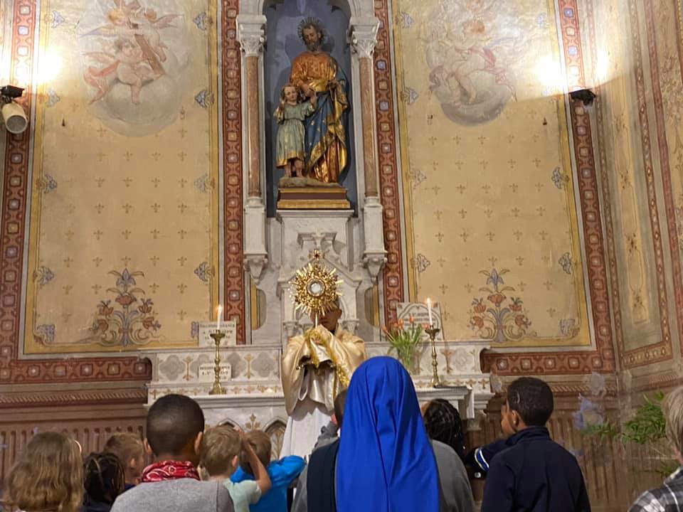 Francia - Oratorio en Le Luc