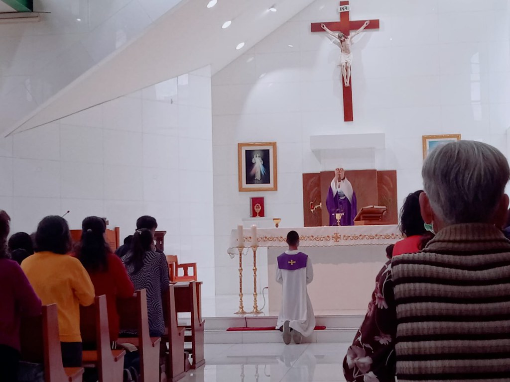 Taiwan - Retiro espiritual para 150 personas