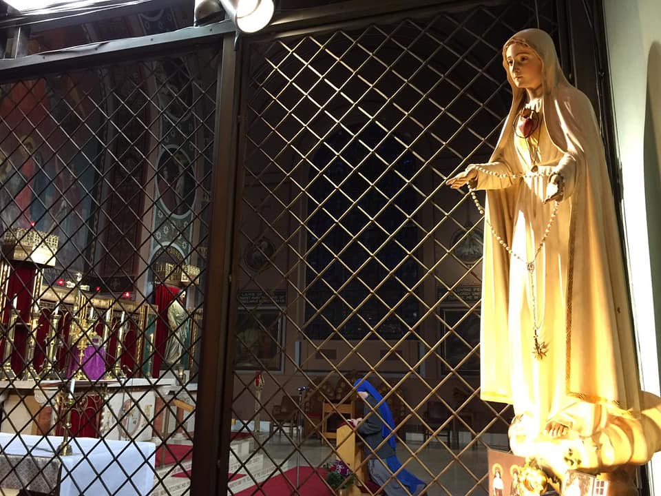 Estados Unidos - Ingreso al Monasterio de Nueva York