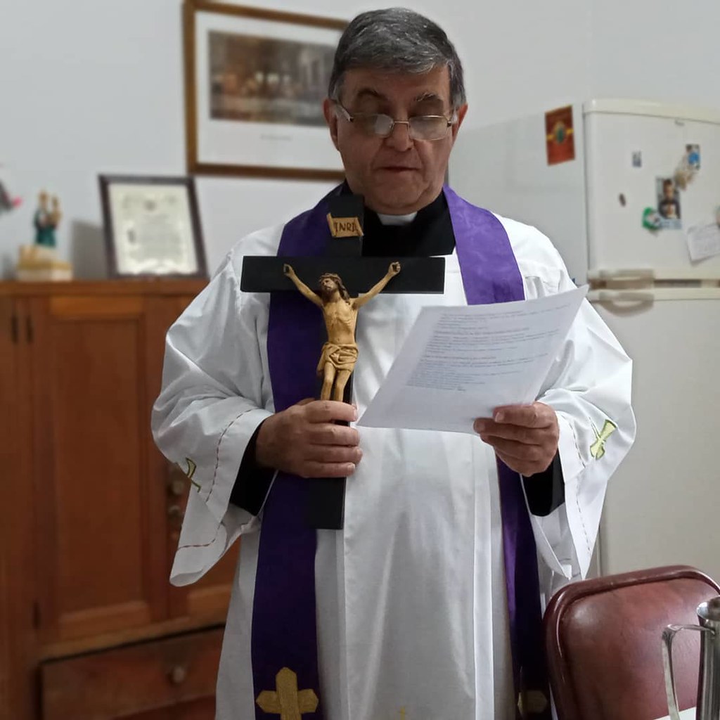 Argentina - Bendición de la Comunidad de la Casa Cuna en La Plata