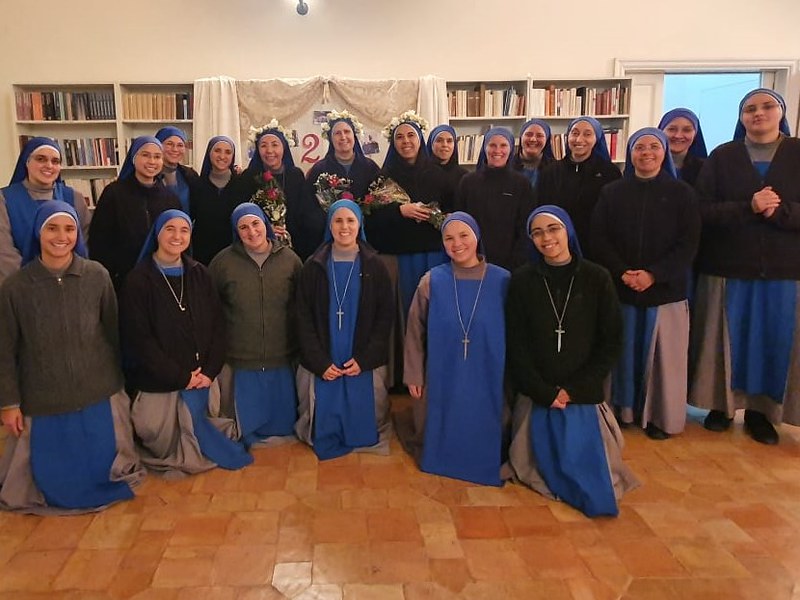 Italia - 25° aniversario de votos religiosos