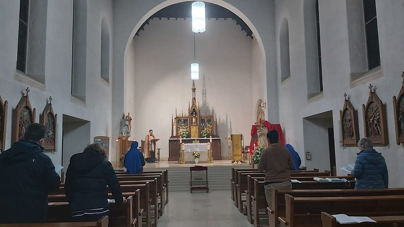Luzemburgo - Solemnidad de San José en el Monasterio