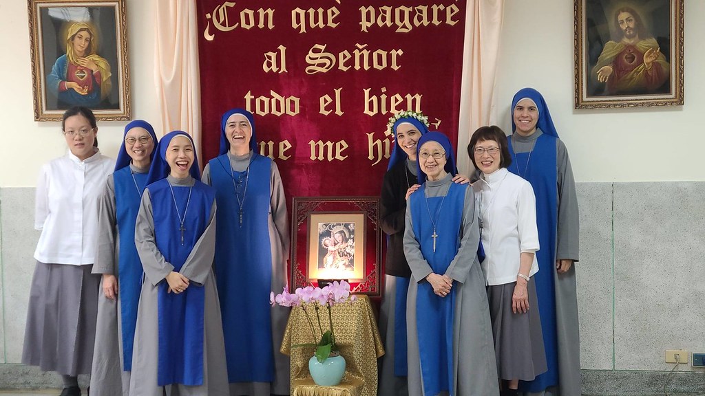 Taiwán - Solemnidad de San José en el Monasterio Nuestra Señora de Sheshán
