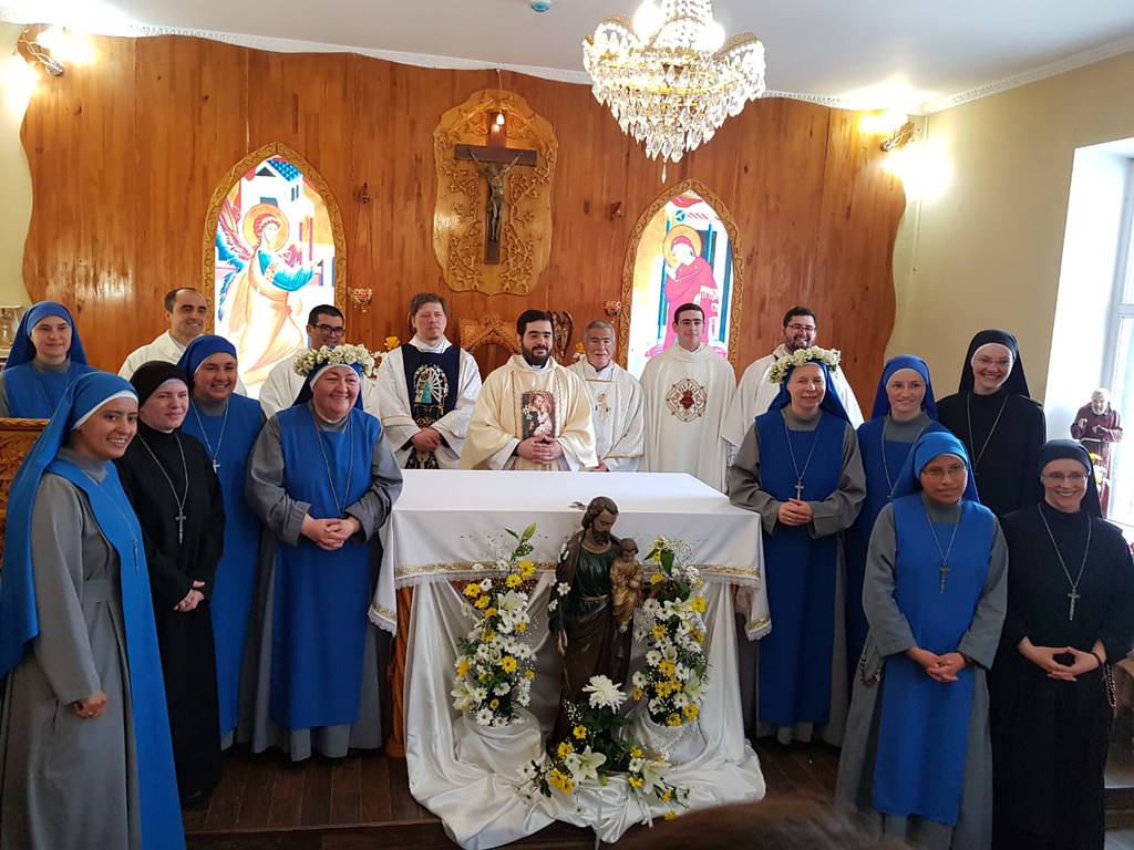 Rusia - 25° aniversario de votos religiosos