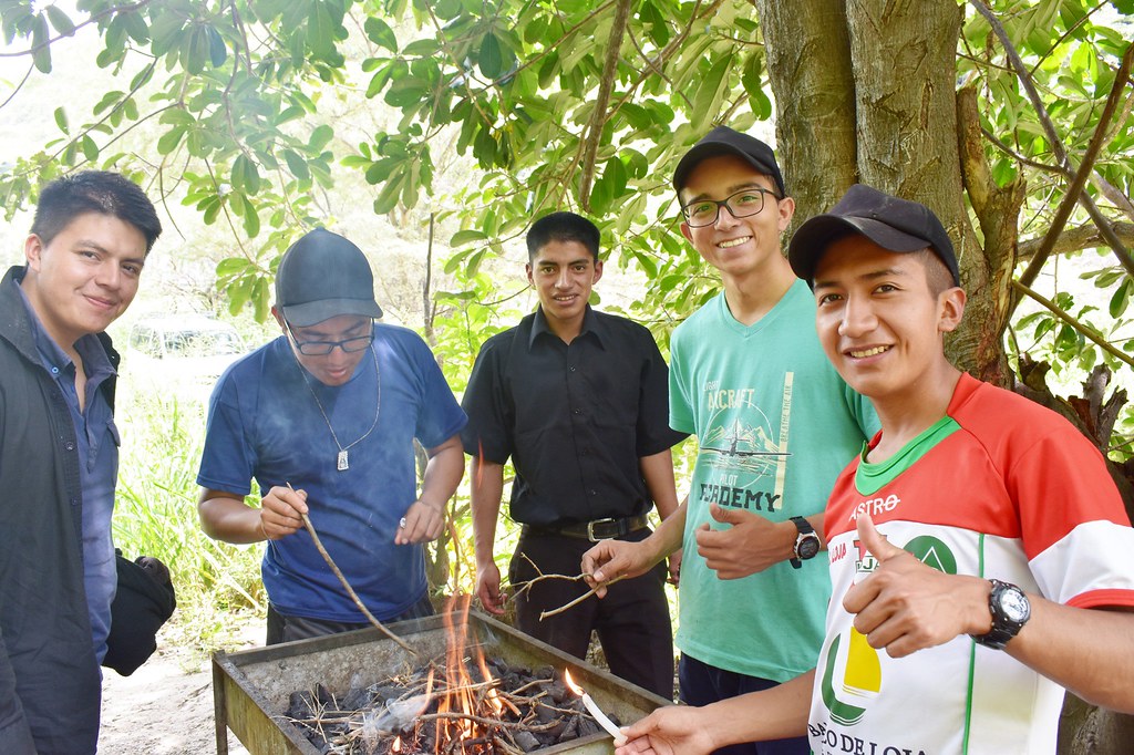 Ecuador - Convivencia del Noviciado