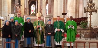 Crónica de la Fundación de la comunidad “Sainte Eustelle” martir. Saintes- Francia Francia-Sainte-Eustelle-SSVM-2