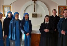 Viaje de la comunidad sacerdotal del IVE y de las Servidoras de Shymkent a Karagandá