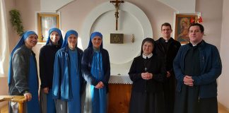 Viaje de la comunidad sacerdotal del IVE y de las Servidoras de Shymkent a Karagandá
