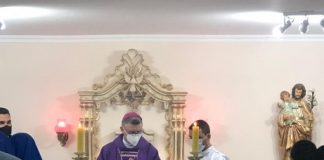 Crónica de nuestra Capilla – San José y las aspirantes San José y las aspirantes