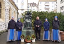 ¡Que viva Suiza y que viva la Misión! Suiza SSVM