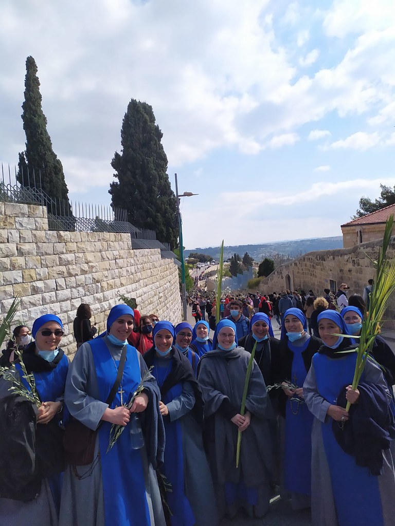 Tierra Santa - Domingo de Ramos