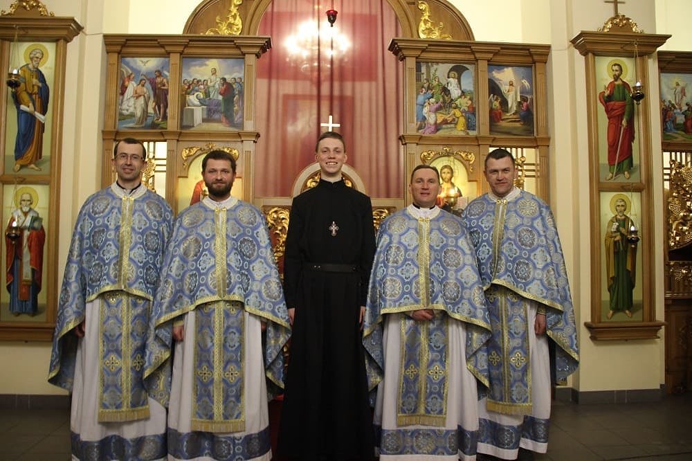 Ucrania - Imposición del hábito