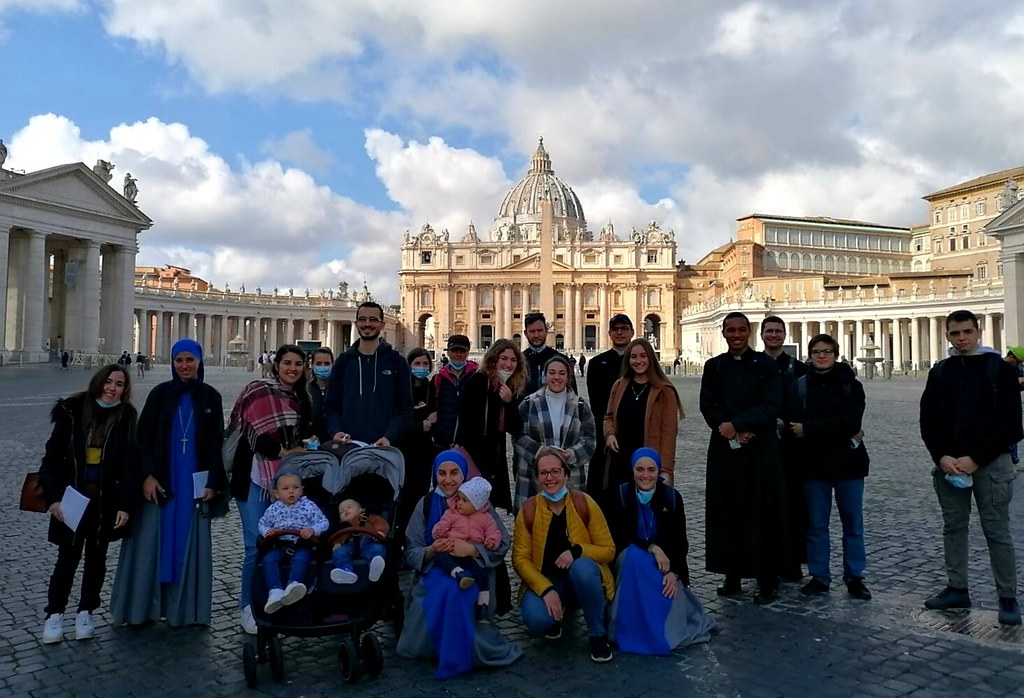 Italia - Salida con las Voces del Verbo