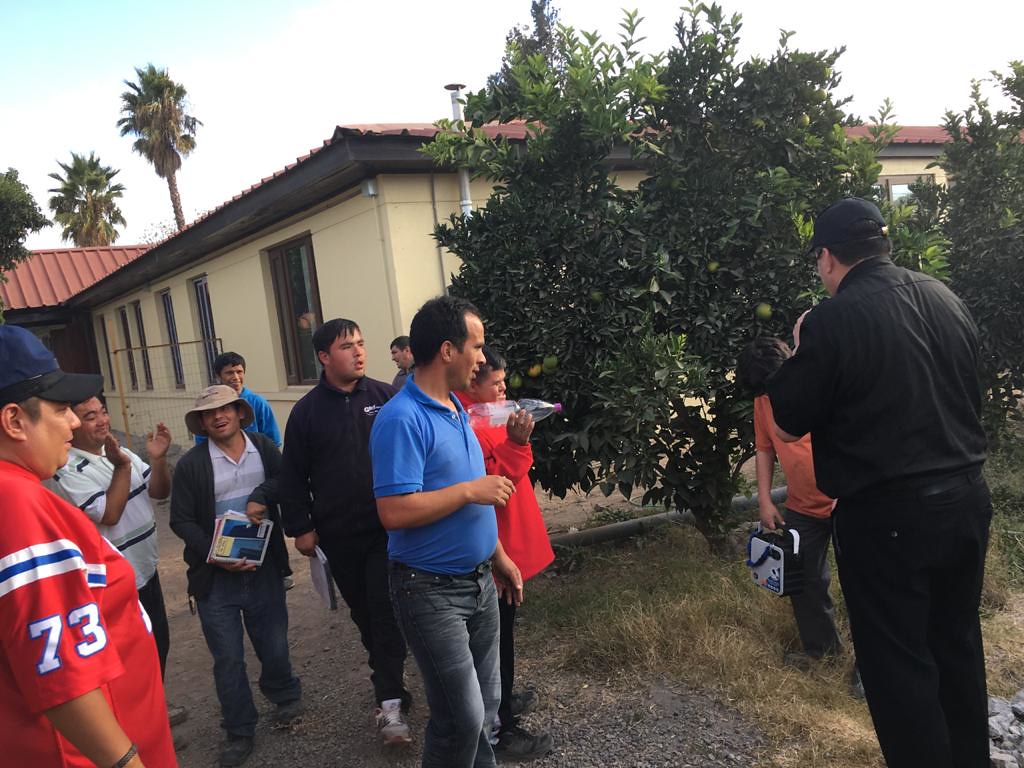 Chile - Busqueda del tesoro