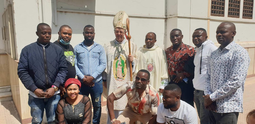 Egipto - Apostolado en El Maadi