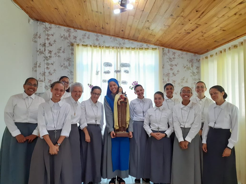 Brasil - Noviciado Contemplativo Santa Teresita del Niño Jesús