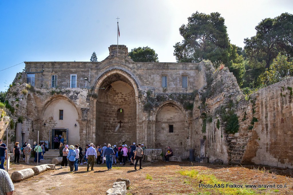 Séforis - Monasterio de la Sagrada Familia