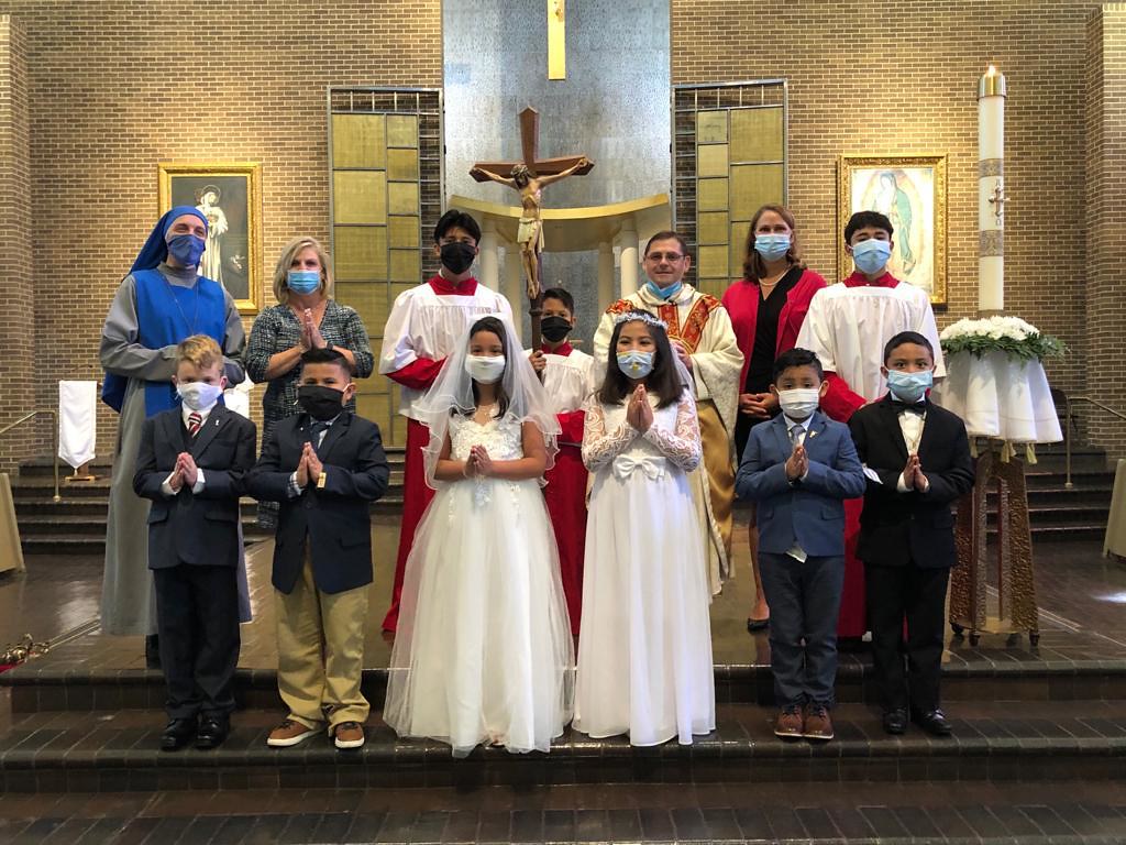 Estados Unidos - Primeras Comuniones en Dallas Texas