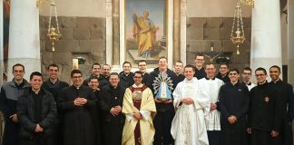 Semana Santa en el Noviciado – Italia