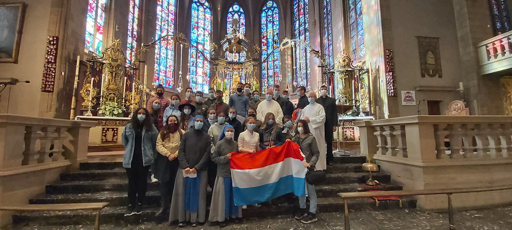 Luxemburgo - Peregrinación con los jóvenes