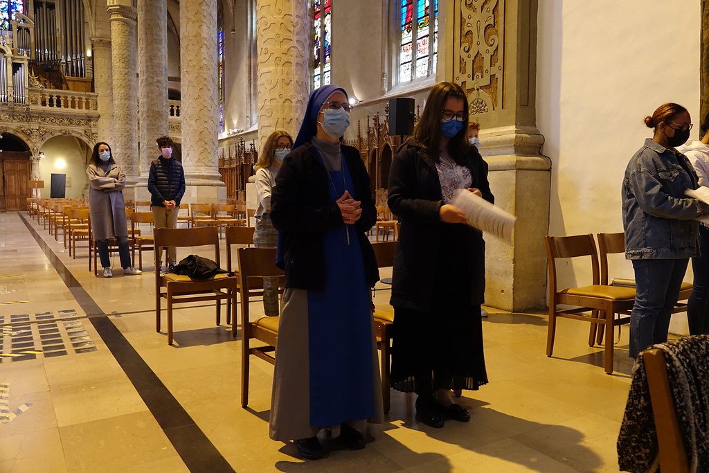 Luxemburgo - Misa de la Octava