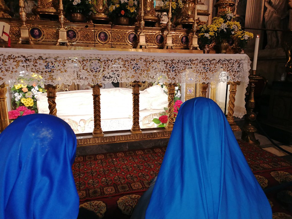 Italia - Peregrinación a Santa Catalina en Roma