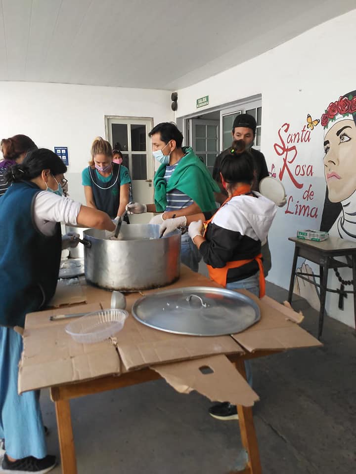 Argentina - Comedor San José en La Plata