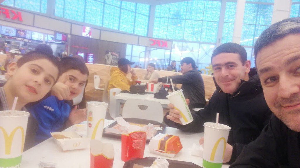 Rusia - Día de San José con los monaguillos