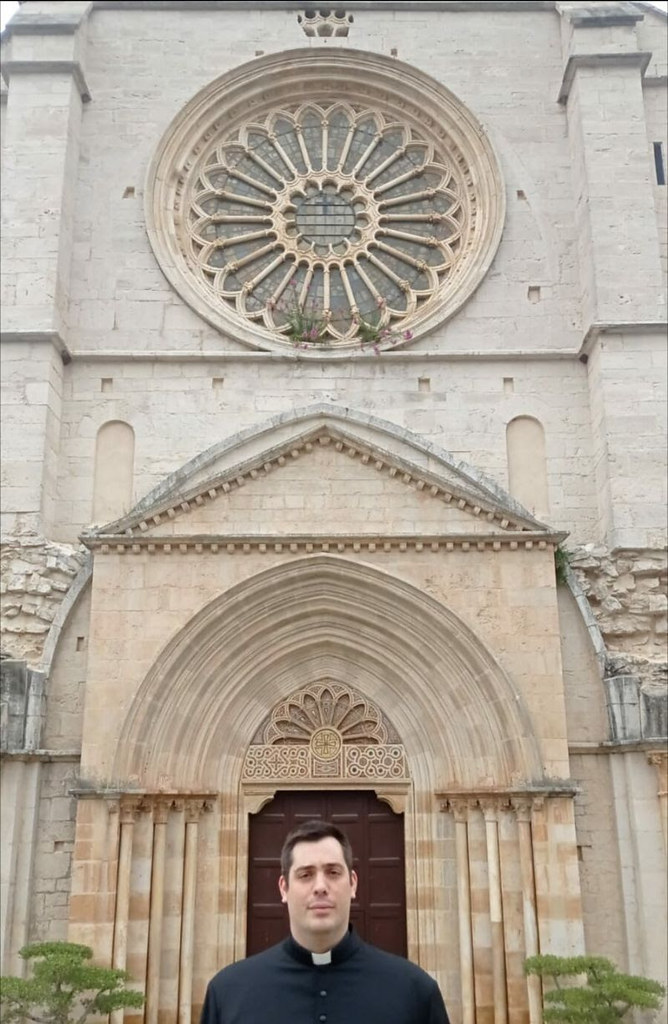 Italia - Nuevo licenciado - P. Nicola Vicentin