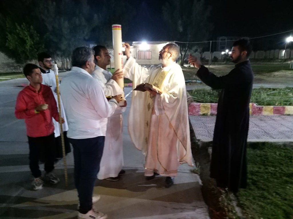Egipto - Vigilia Pascua en el Hogar Nuestra Señora de Guadalupe