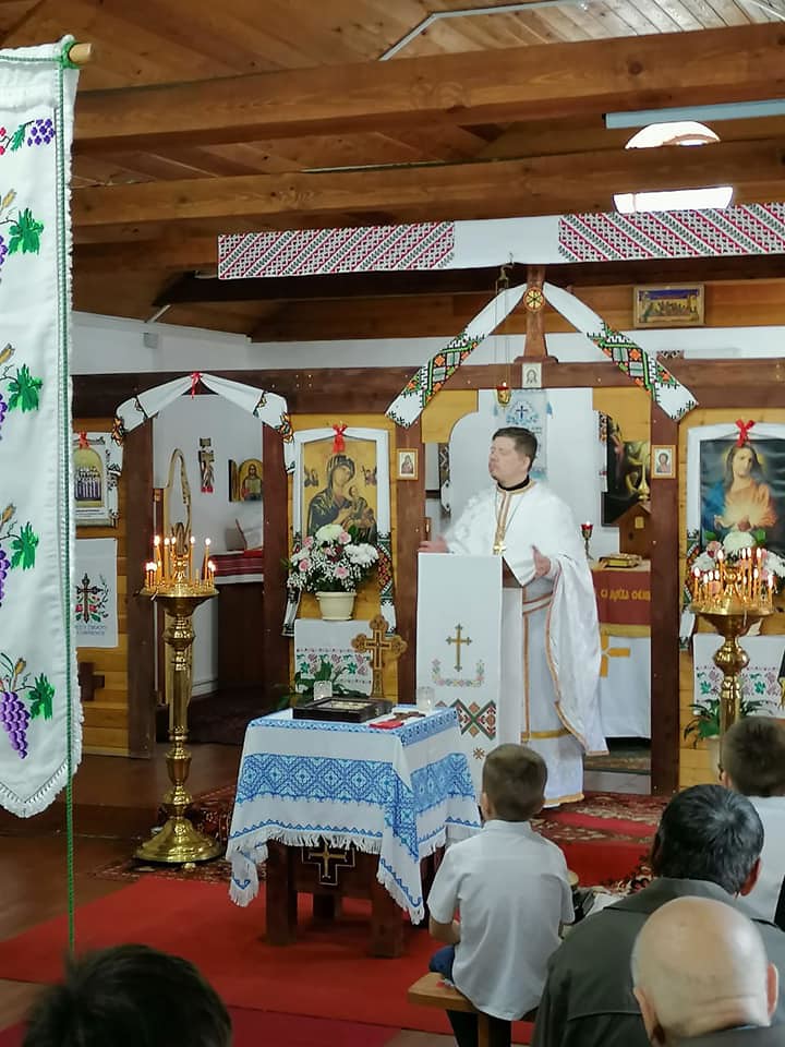 Rusia - Pascua y Primeras Comuniones en Omsk