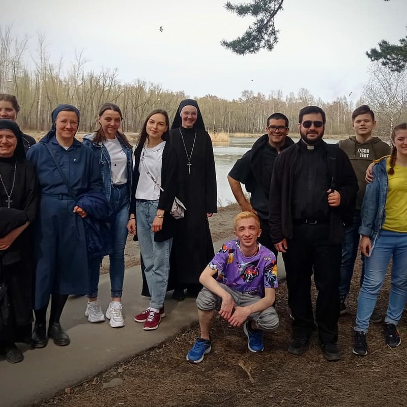 Rusia - Encuentro con los jóvenes de Omsk