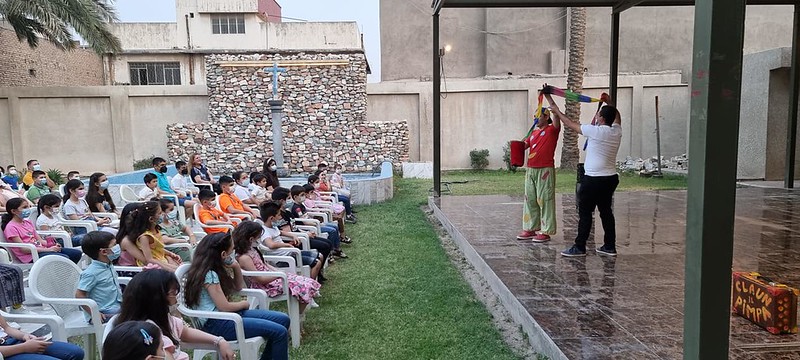 Irak - Espectáculo de Marco para los niños