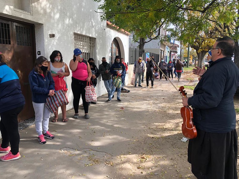 Argentina - Comedor San José en La Plata