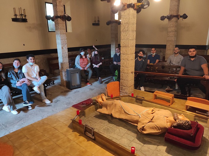 España - Peregrinación a la Capilla del Rapto de San Ignacio