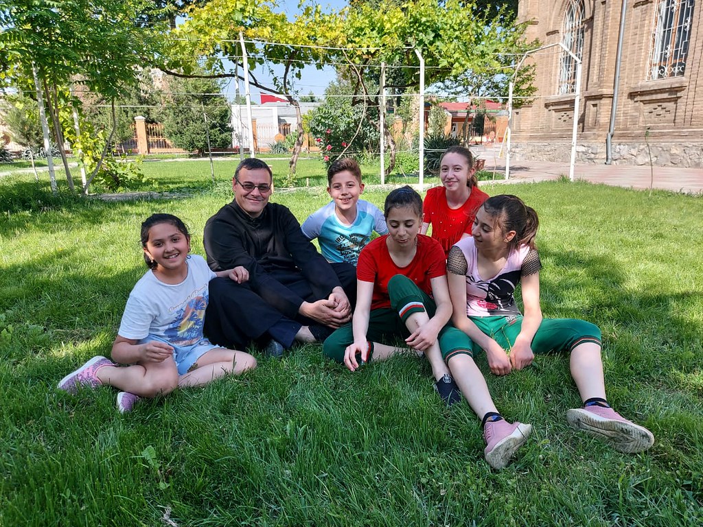 Uzbekistán - Oratorio en Samarcanda