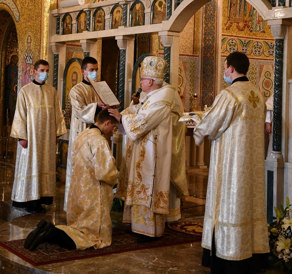 Italia - Ordenación del neo-diácono Volodymyr en rito bizantino