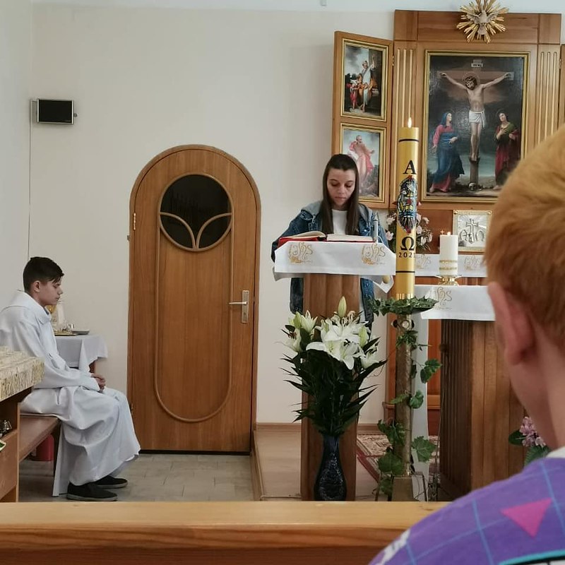 Rusia - Encuentro con los jóvenes de Omsk