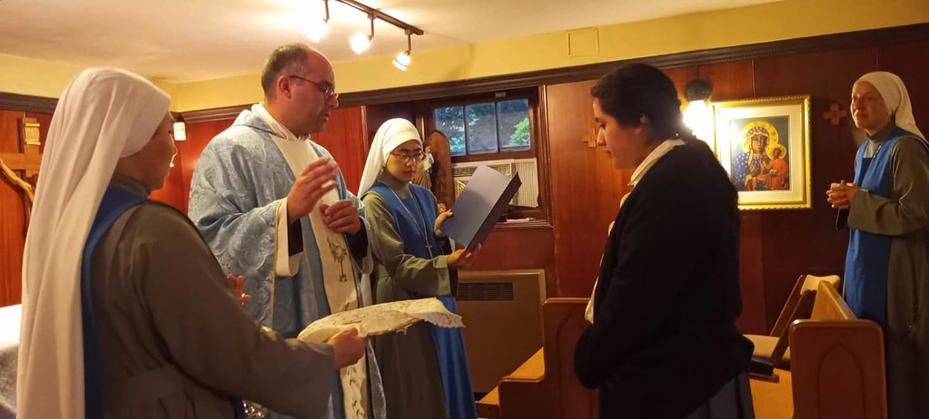 Estados Unidos - Recepción de la Cruz de Matará