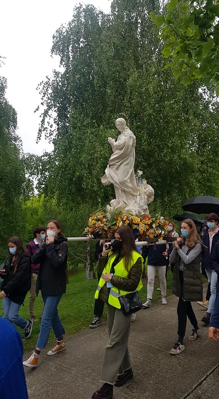 España - Peregrinación “Madre Ven“ con la Virgen de Turquía