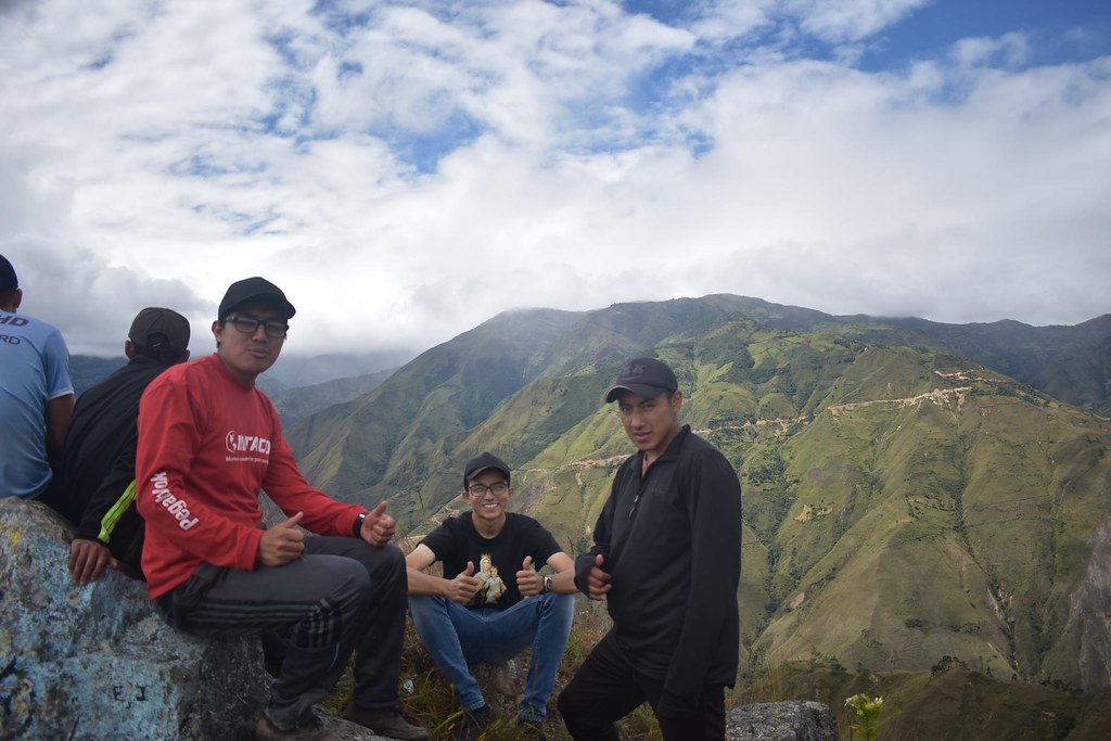 Ecuador - Salida del Noviciado a la montaña