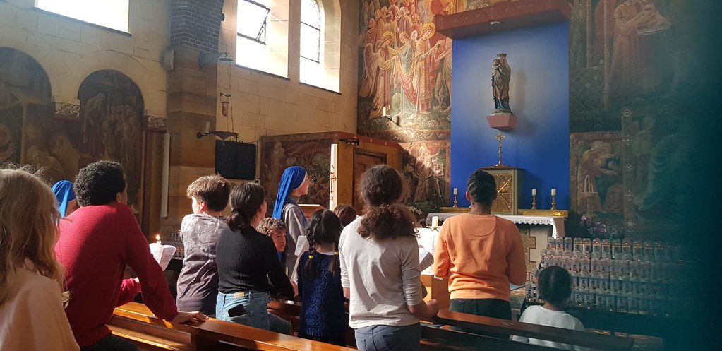 Holanda - Oratorio en el Santuario Mariano en Heiloo