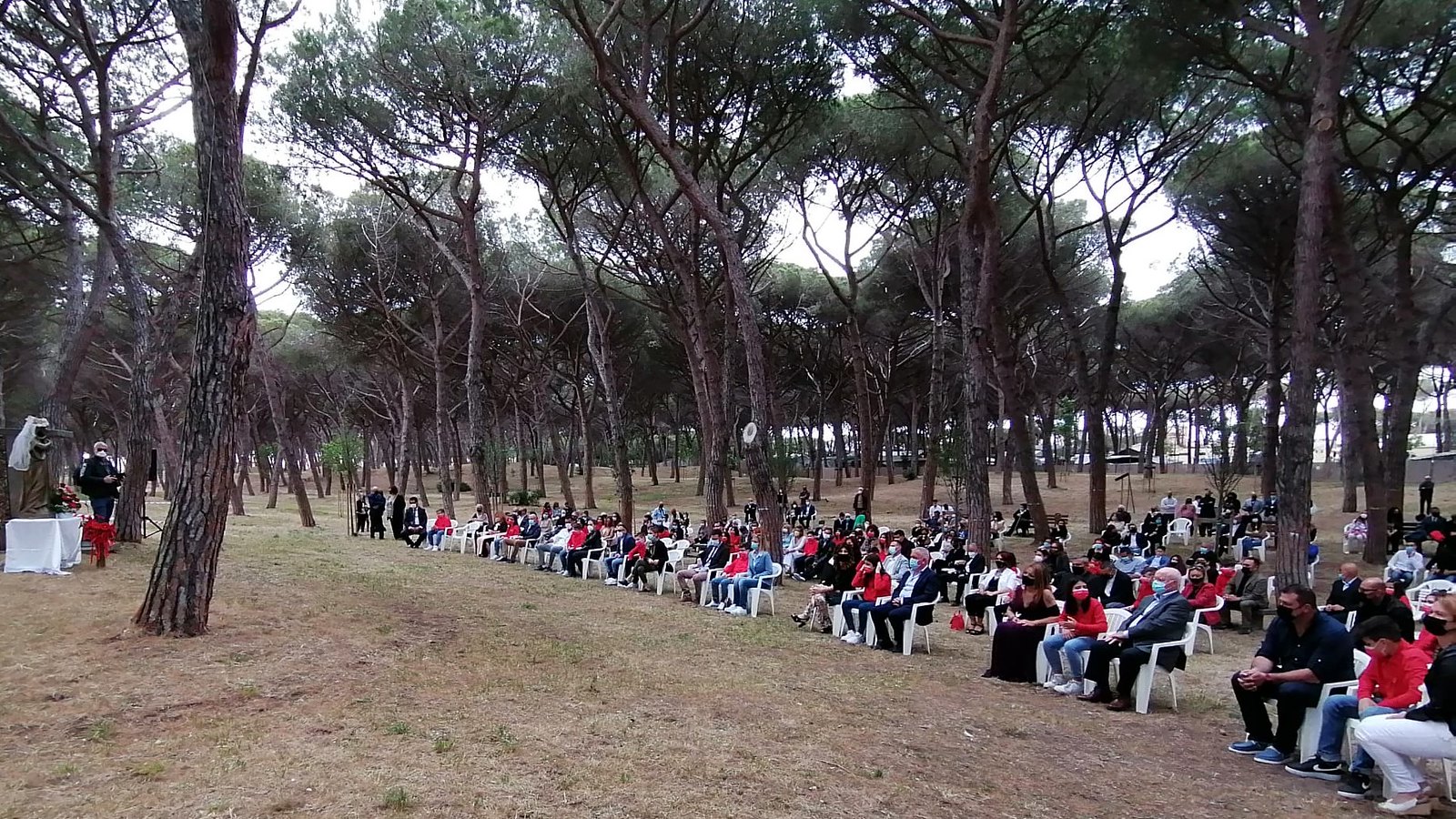 Italia - Confirmaciones en Montalto di Castro