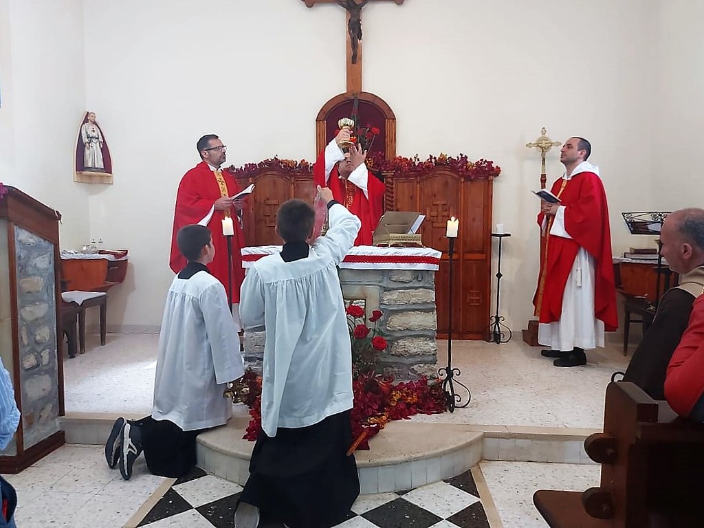 Túnez - Pentecostés en el Monasterio Charles de Foucauld
