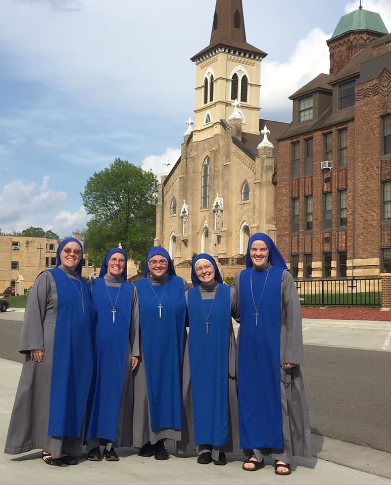 Estados Unidos - Visita de la Madre Sacred Heart