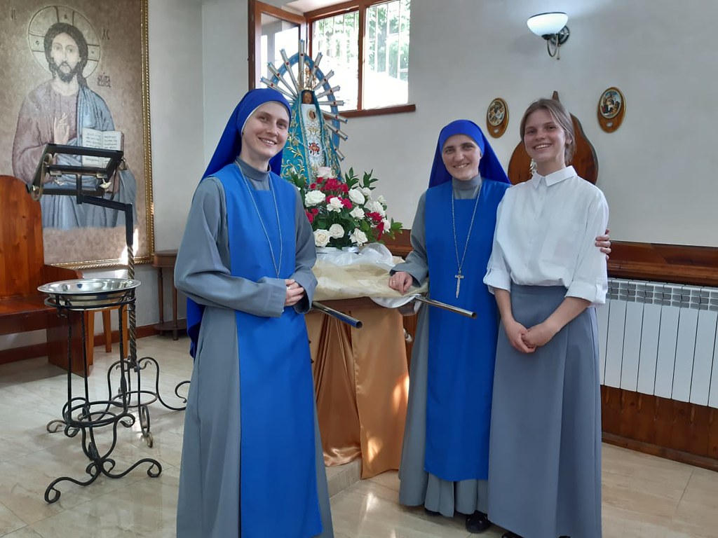 Kazajstán - Ingreso de una postulante