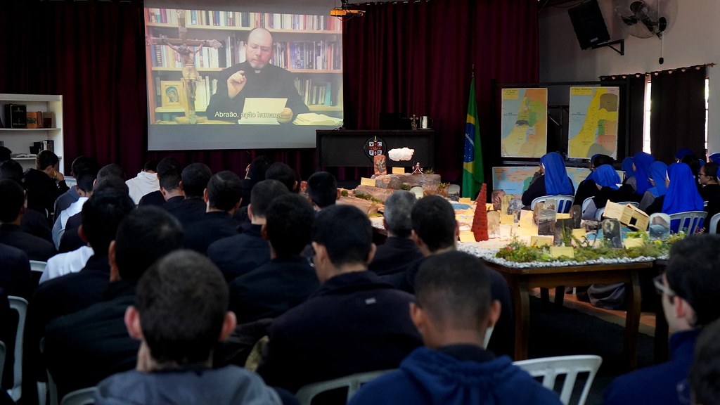 Brasil - Jornadas Bíblicas en el Seminario Mayor