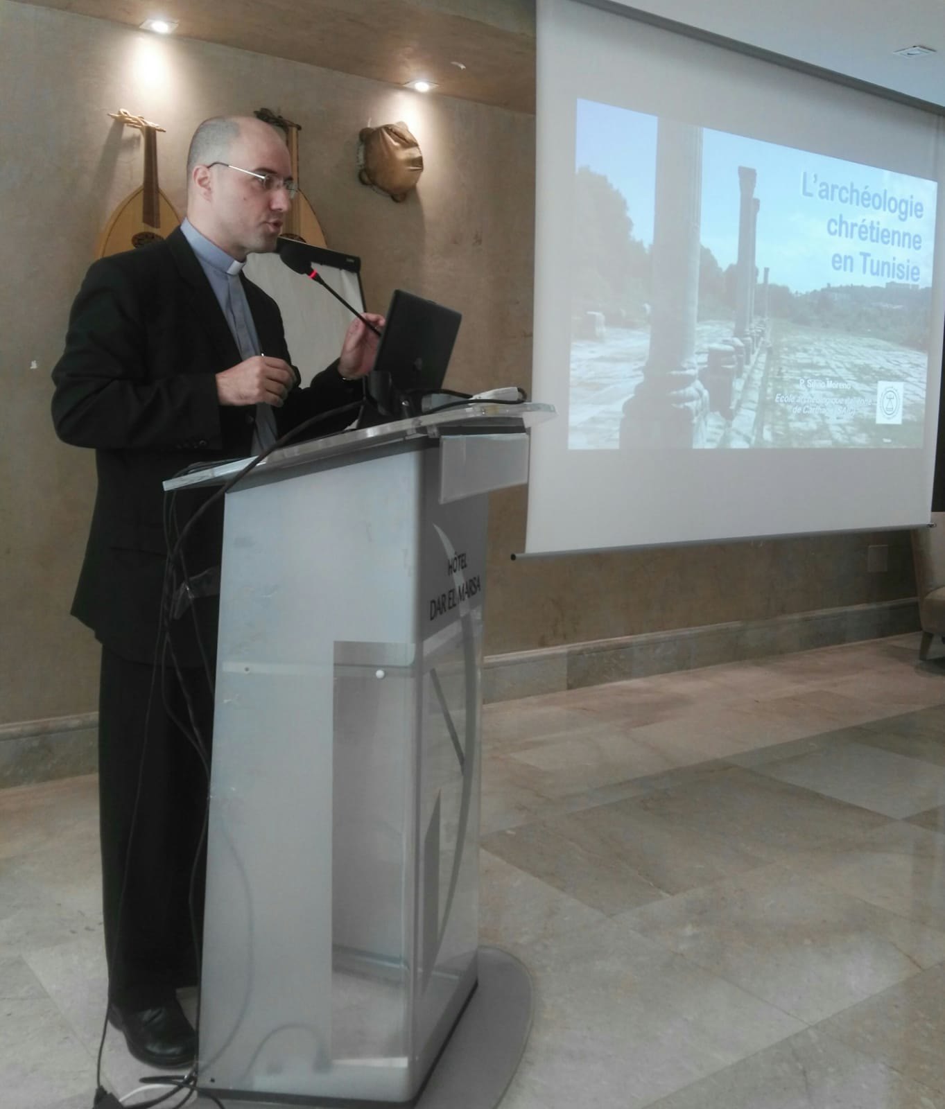 Túnez - Conferencia sobre arqueología cristiana en Túnez